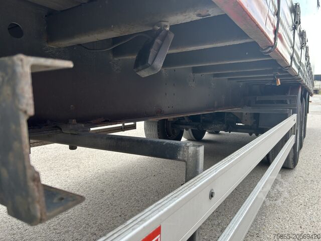Schuifzeilen Pacton T3-001 / Curtainside Trailer / BPW Drum / APK T...