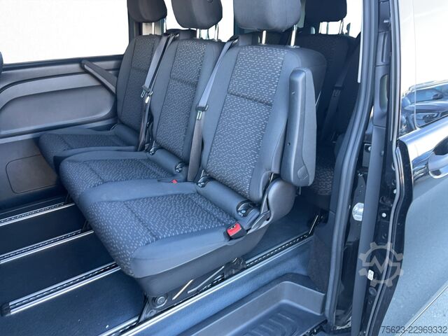 Μίνι λεωφορείο Mercedes-Benz Vito 116 CDI Tourer Pro 2xKlima 2x Schiebetür Komfortbest.