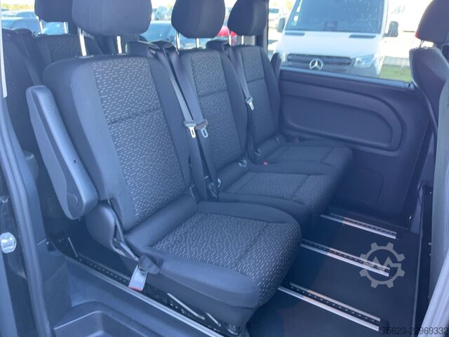 Μίνι λεωφορείο Mercedes-Benz Vito 116 CDI Tourer Pro 2xKlima 2x Schiebetür Komfortbest.