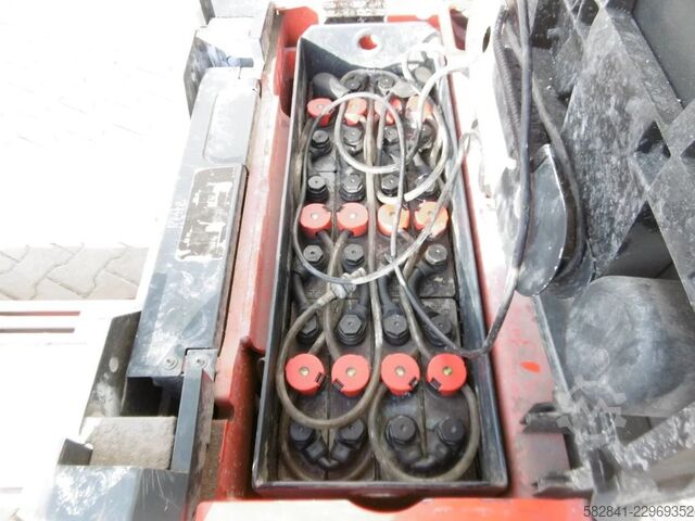Elektrikli alçak paletli transpalet LINDE T 16 L