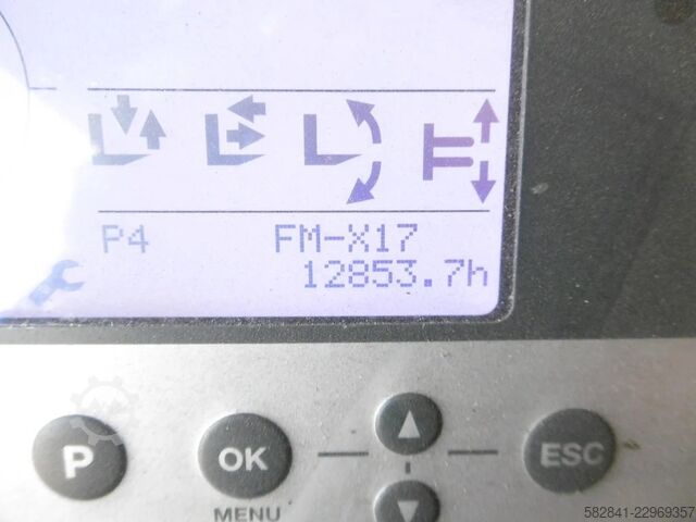 Reach truck STILL FM-X 17