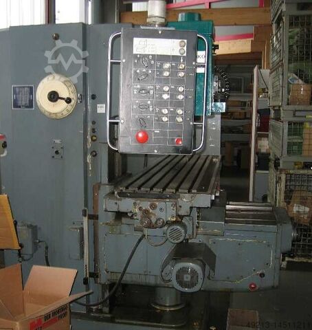 Milling machine HECKERT FSS 400/2