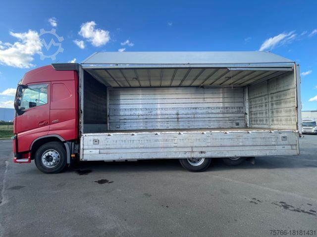 Kassevogn VOLVO FH 460 Globe / VEB / STAPLERHALTERUNG