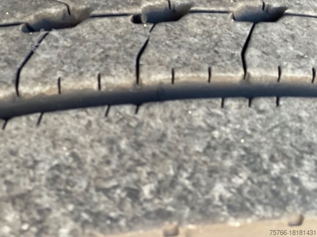 Kassevogn VOLVO FH 460 Globe / VEB / STAPLERHALTERUNG