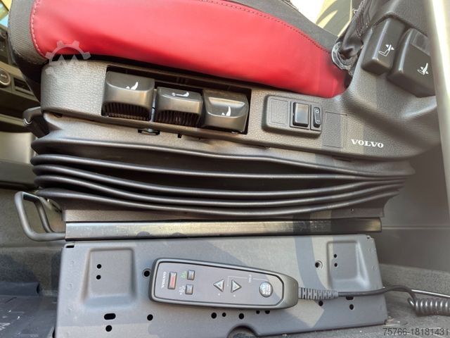 Camión caja VOLVO FH 460 Globe / VEB / STAPLERHALTERUNG