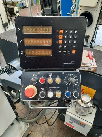 Værktøjsskærer DECKEL FP 1