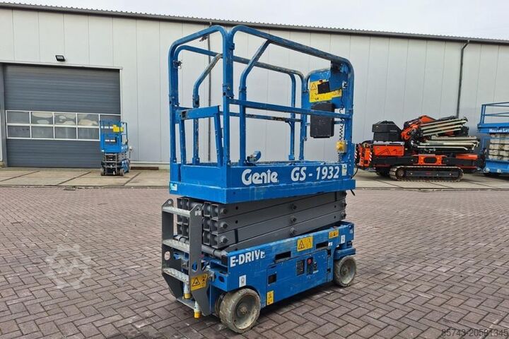 Sakselevator Genie GS1932 E-Drive Several In Stock, 8m Working Height