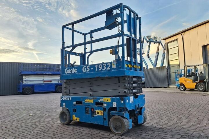Sakselevator Genie GS1932 E-Drive Several In Stock, 8m Working Height