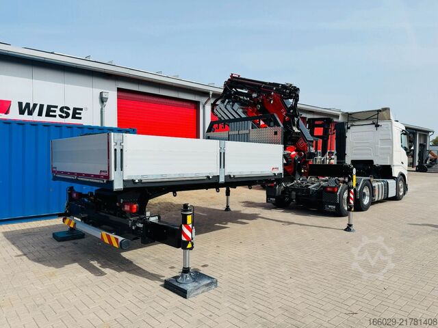 Autokran VOLVO FH500 6x2 Wechselsystem mit F545RA.2.27 L214