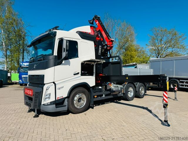 Autokran VOLVO FH500 6x2 Wechselsystem mit F545RA.2.27 L214