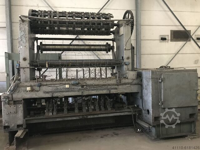 Ringlock hegn maskine WAFIOS KGA 4