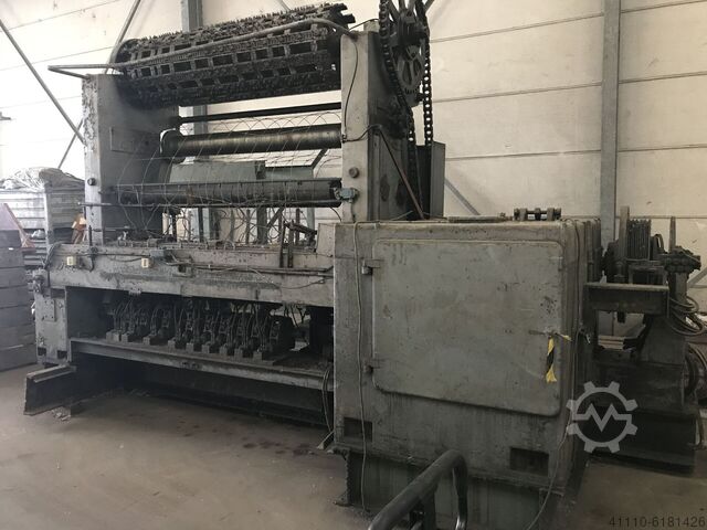 Ringlock hegn maskine WAFIOS KGA 4