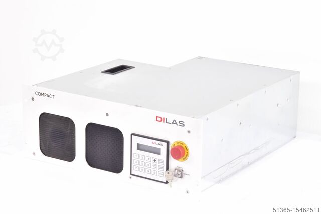 Diode laser system (air-cooled) DILAS Industrial Laser Systems COMPACT 50/400, System D