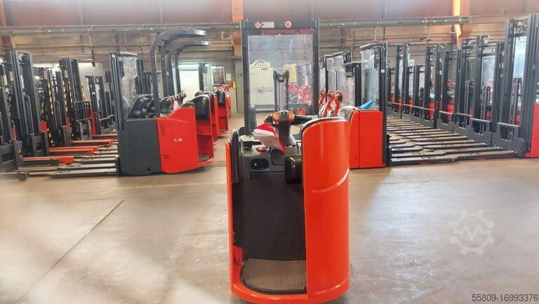 Hoogheffende truck Linde L12L SP // 2952 Std. // Elektro