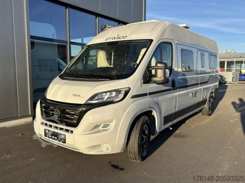 Obytný vůz Etrusco CV 600 DB