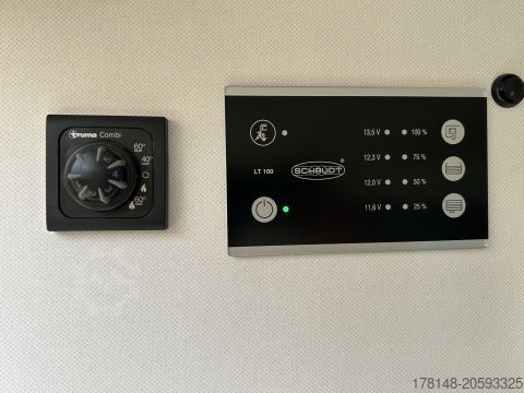 Obytný vůz Etrusco CV 600 DB