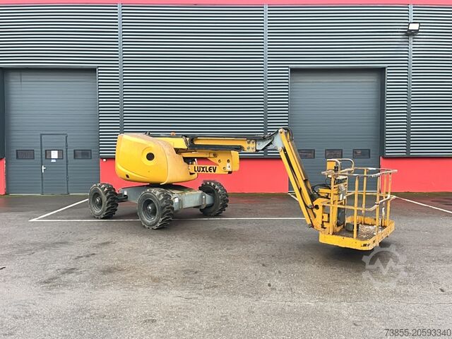 Knikarm werkplatform Haulotte Ha 16 Spx