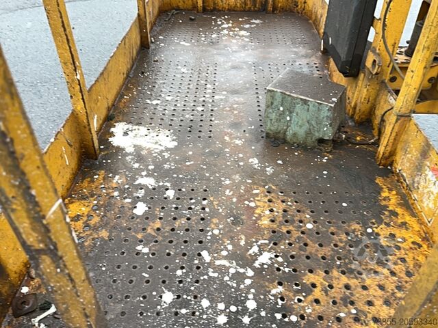 Knikarm werkplatform Haulotte Ha 16 Spx