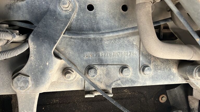 Kipper MAN TGS 33.500 (NEW ENGINE)