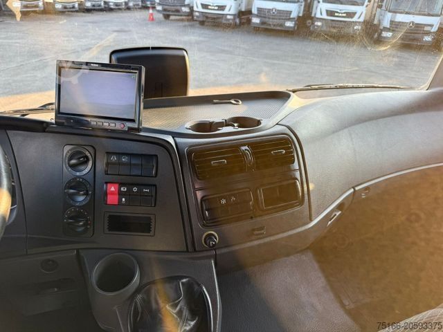 Tre-vejs tippevogn MERCEDES-BENZ ATEGO 818K Kipper Meiller 3-Seiten* AHK 2x KLIMA