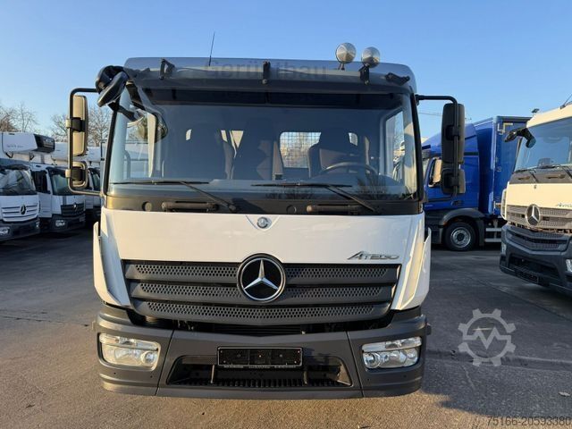 Ladbil med lad MERCEDES-BENZ ATEGO 1527 L Pritsche 7,20 m*3-Sitzer+ 2 X AHK