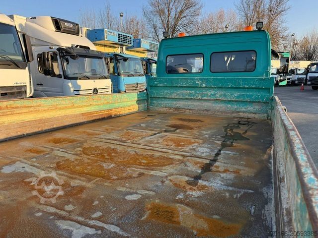 Tipvogn varebil MERCEDES-BENZ ATEGO 818K Kipper Meiller 3-Seiten* AHK 2x KLIMA