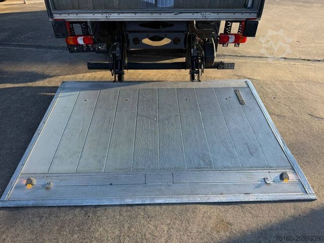 Kølevarevogn MERCEDES-BENZ ATEGO 821 L Kühlkoffer 5 m LBW 1 to.*THERMO*E6D