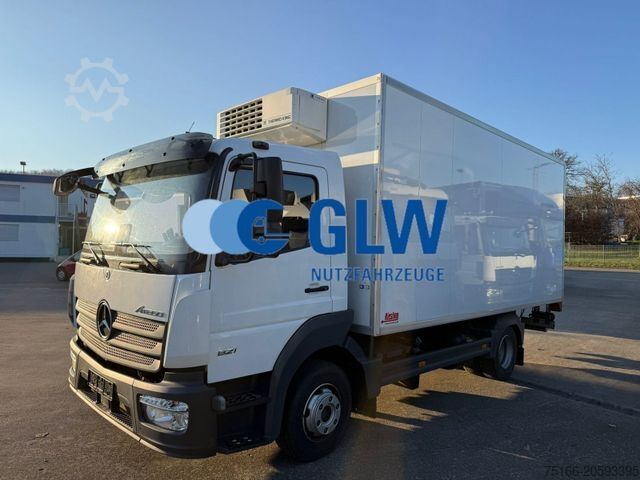 Kølevarevogn MERCEDES-BENZ ATEGO 821 L Kühlkoffer 5 m LBW 1 to.*THERMO*E6D