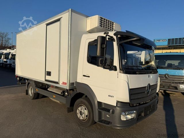 Kølevarevogn MERCEDES-BENZ ATEGO 821 L Kühlkoffer 5 m LBW 1 to.*THERMO*E6D