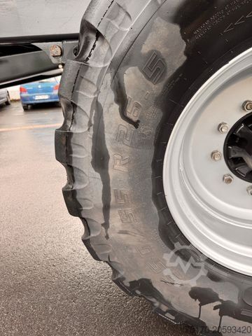 Ρυμουλκούμενο Van Ginkel Machines Agrarkipper