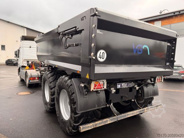 Ρυμουλκούμενο Van Ginkel Machines Agrarkipper