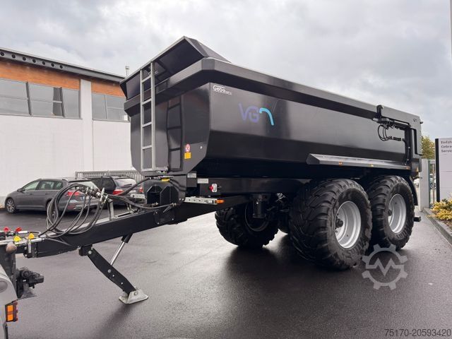 Ρυμουλκούμενο Van Ginkel Machines Agrarkipper