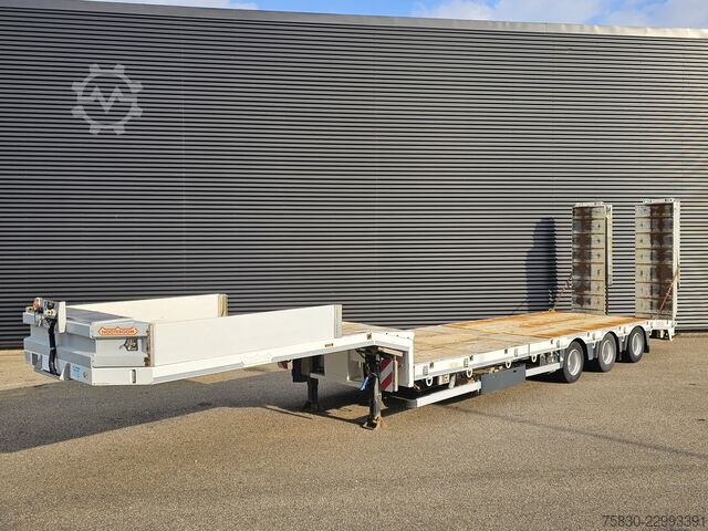 Nooteboom OSDS-48-03 / hidraulični sanduk - hidraulična rampa Nooteboom OSDS-48-03 / HYDR BED - HYDR RAMP