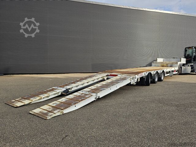 Nooteboom OSDS-48-03 / hidraulični sanduk - hidraulična rampa Nooteboom OSDS-48-03 / HYDR BED - HYDR RAMP