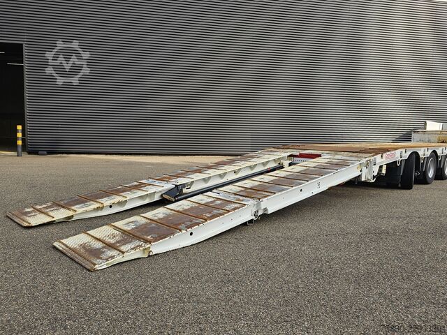 Nooteboom OSDS-48-03 / hidraulični sanduk - hidraulična rampa Nooteboom OSDS-48-03 / HYDR BED - HYDR RAMP