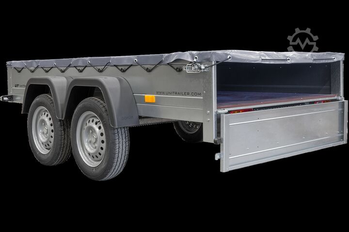 Wohnwagen Unitrailer Zweiachsiger Anhänger 264 im Set