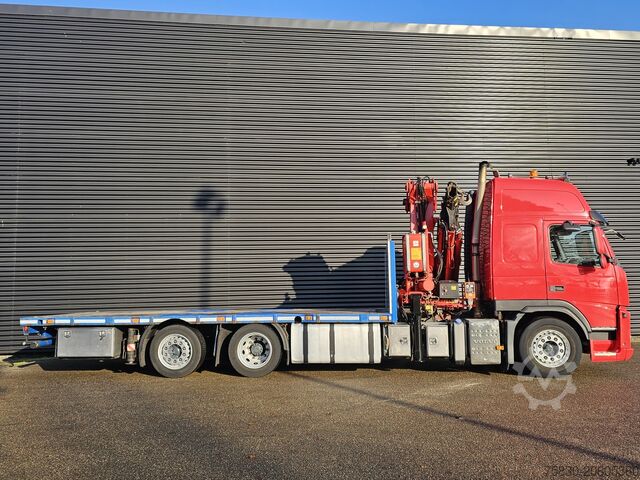 Ladepritsche Volvo FM 410 6x2 / FASSI 42 t/m CRANE / KRAN