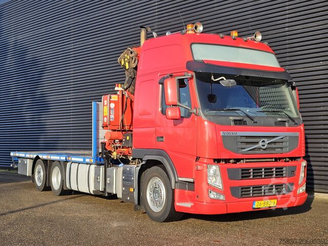 Ladepritsche Volvo FM 410 6x2 / FASSI 42 t/m CRANE / KRAN