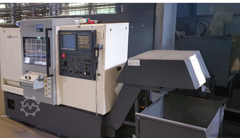 CNC lathe Hwacheon CUTEX-160A MC