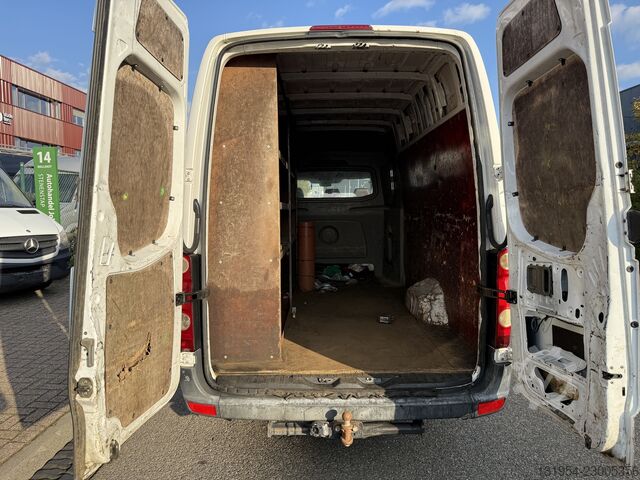 Panelvan VW crafter 2.0tdi 136pk dubbel cabine