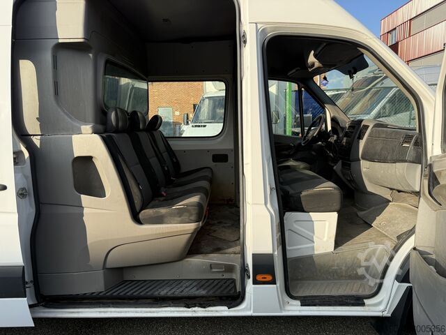 Panelvan VW crafter 2.0tdi 136pk dubbel cabine