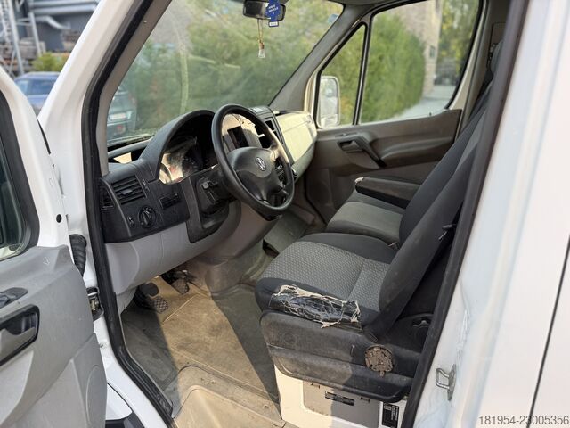 Panelvan VW crafter 2.0tdi 136pk dubbel cabine