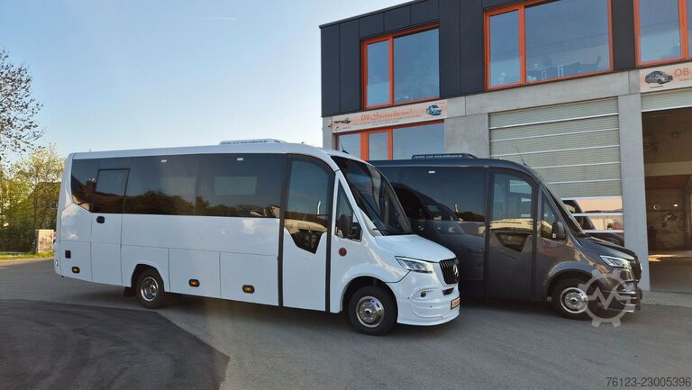 Minibus MERCEDES-BENZ Sprinter 519 29 SchlafsesselVorlauffahrzeug