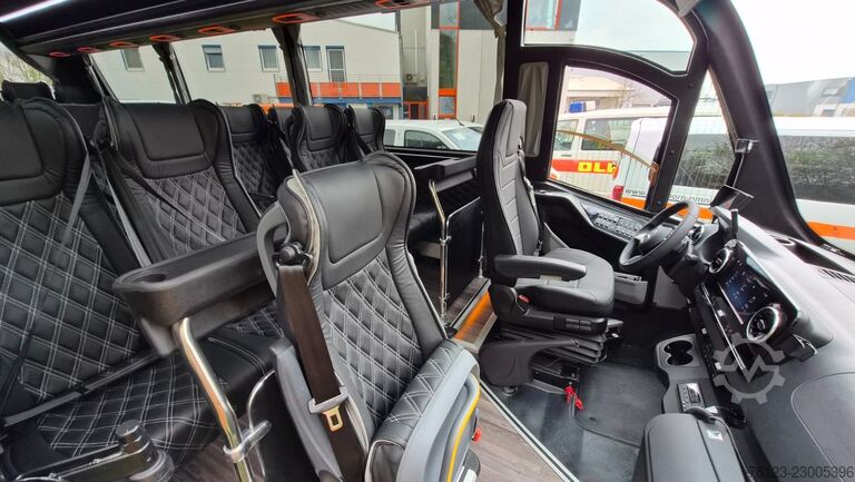 Minibus MERCEDES-BENZ Sprinter 519 29 SchlafsesselVorlauffahrzeug