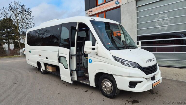 Minibus IVECO 2x Daily 70 Lagerfahrzeug Ferqui Sunrise 2,5 m B