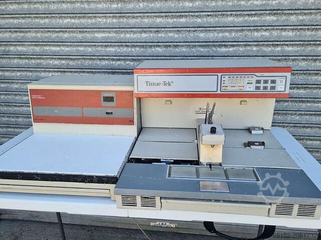 Tissue-Tek 4715 Embedding Console with Cryo Console Bayer Diagnostics 4715