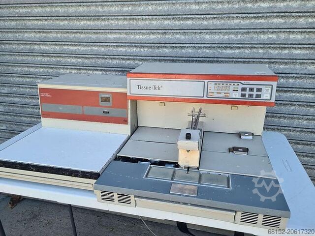 Tissue-Tek 4715 Embedding Console with Cryo Console Bayer Diagnostics 4715