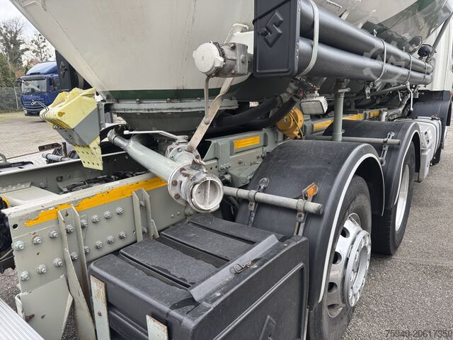CF 460 6X2 steering/lift, Spitzer silo 23 m³ DAF CF 460 6X2 Lenk/Lift, Spitzer Silo 23cm³