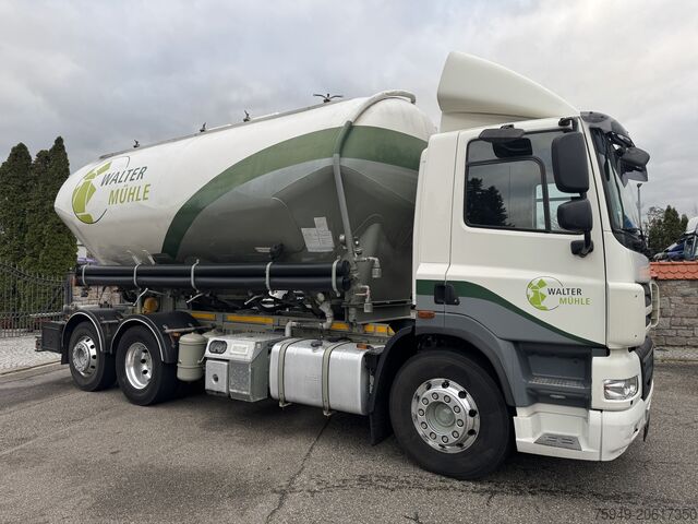 CF 460 6X2 steering/lift, Spitzer silo 23 m³ DAF CF 460 6X2 Lenk/Lift, Spitzer Silo 23cm³
