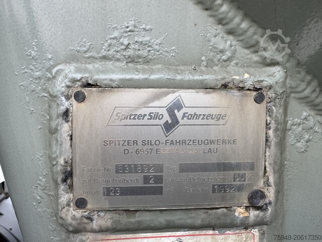 CF 460 6X2 steering/lift, Spitzer silo 23 m³ DAF CF 460 6X2 Lenk/Lift, Spitzer Silo 23cm³